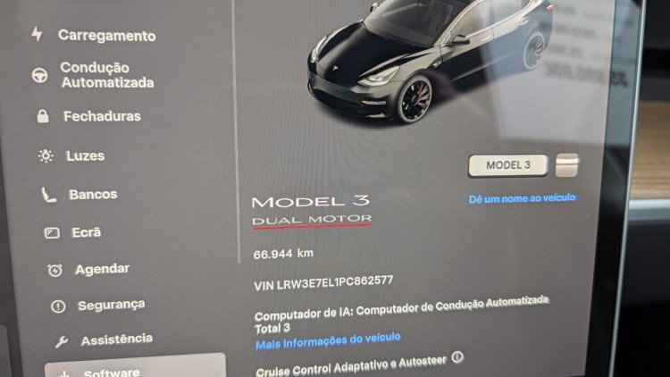Tesla Model 3 Performance Dual Motor AWD