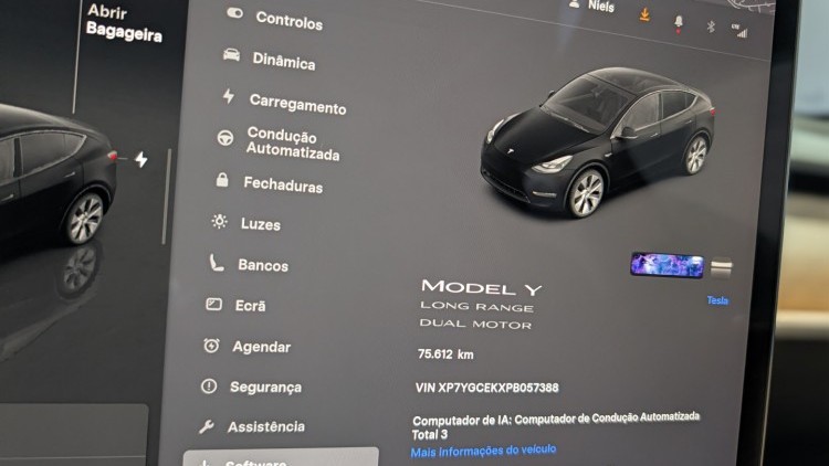 Tesla Model Y long Range Dual Motor AWD