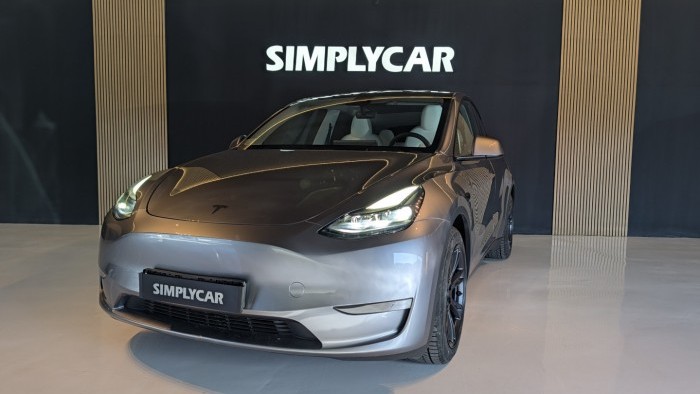 Tesla Model Y long Range Dual Motor AWD
