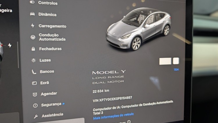 Tesla Model Y long Range Dual Motor AWD