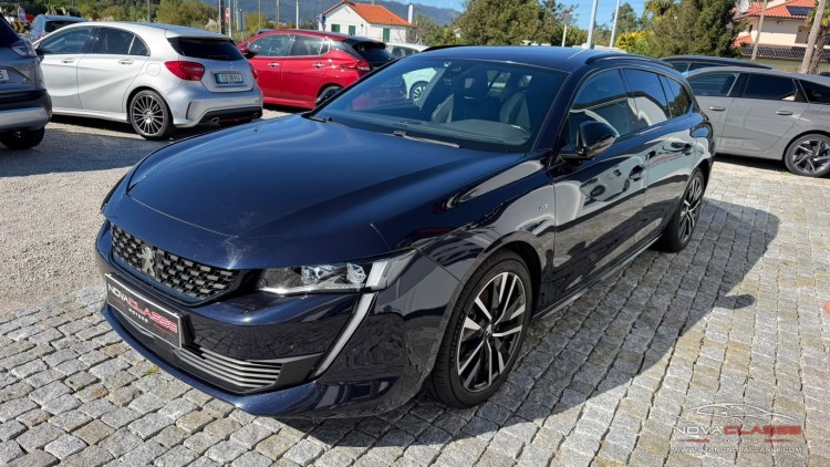 Peugeot 508 Sw 1.5 BlueHDi GT EAT8