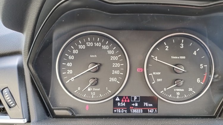 BMW S&eacute;rie 2 - 216 Gran Tourer 1.5 D LUXURY AUTO