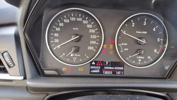 BMW S&eacute;rie 2 - 216 Gran Tourer 1.5 D LUXURY AUTO