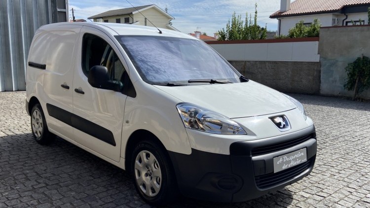 Peugeot Partner 1.6 HDI A/C 3Lug NACIONAL