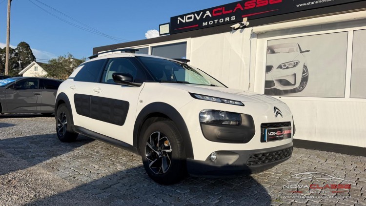 Citro&euml;n C4 Cactus 1.6 BlueHDi Shine