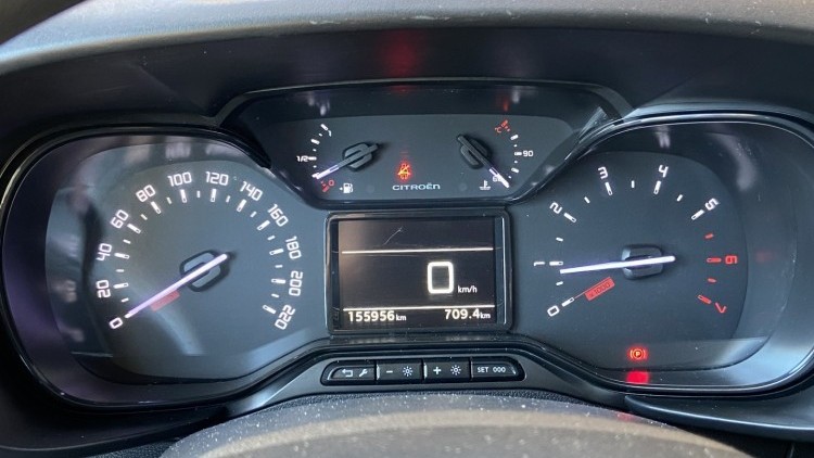 Citro&euml;n Berlingo 1.6 BlueHDI 100cv CARPLAY e CAMARA