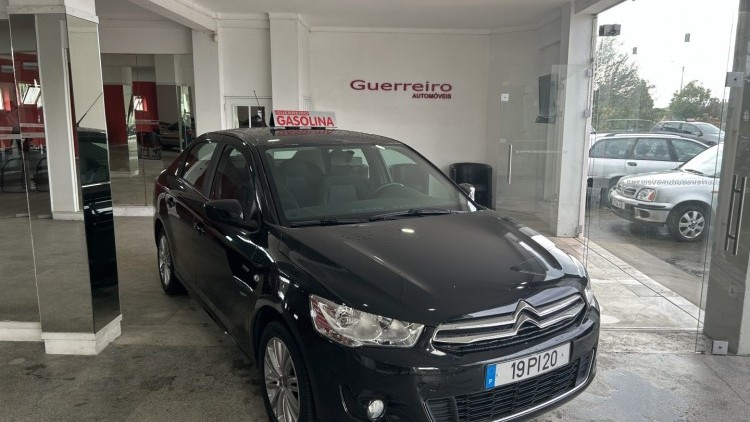 Citro&euml;n C-Elys&eacute;e 1.2 "Exclusive" (91 MIL KMs)