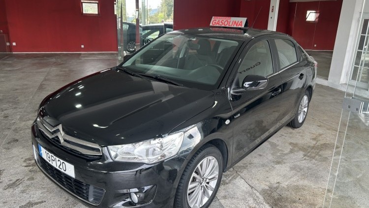 Citro&euml;n C-Elys&eacute;e 1.2 "Exclusive" (91 MIL KMs)