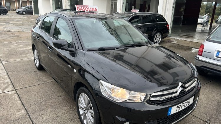 Citro&euml;n C-Elys&eacute;e 1.2 "Exclusive" (91 MIL KMs)