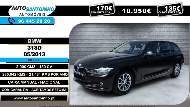 BMW S&eacute;rie 3 - 318 Sport