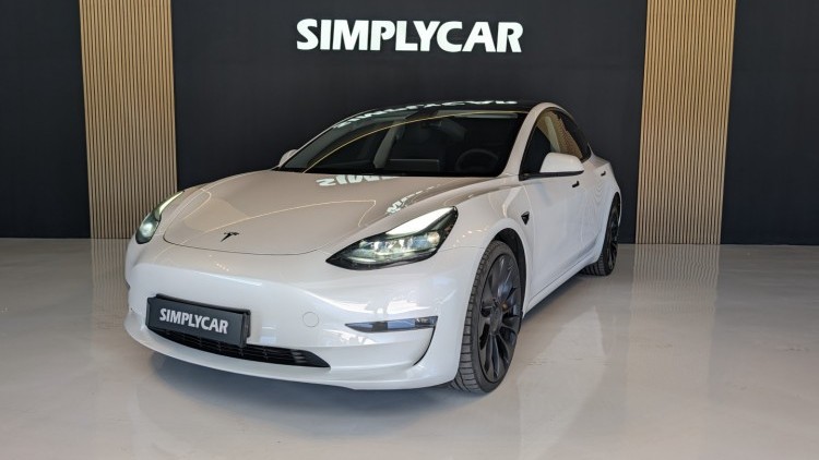 Tesla Model 3 Performance Dual Motor AWD