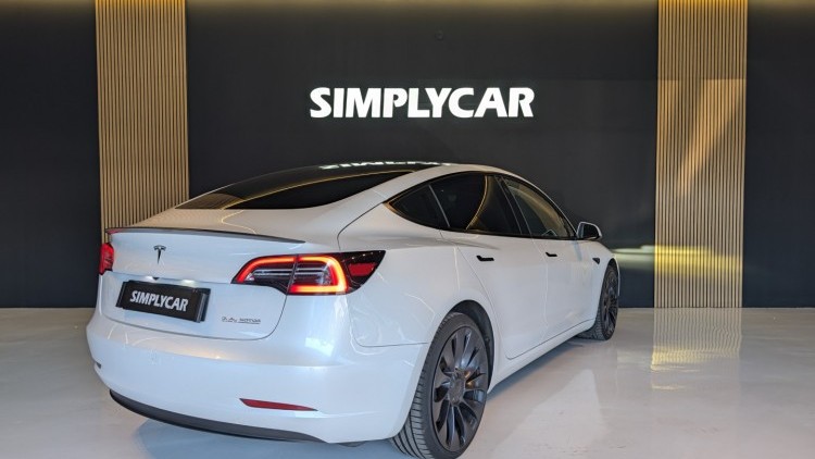 Tesla Model 3 Performance Dual Motor AWD
