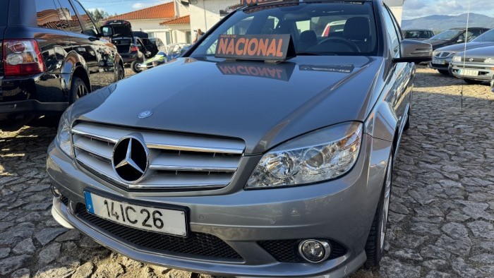 Mercedes-Benz Classe C 220 AMG