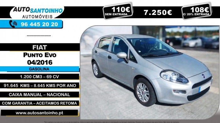 Fiat Punto Evo