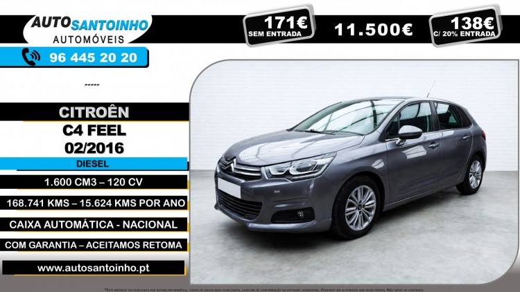 Citro&euml;n C4 Feel