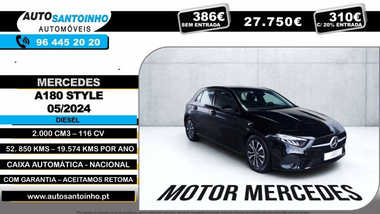 Mercedes-Benz Classe A 180 Style