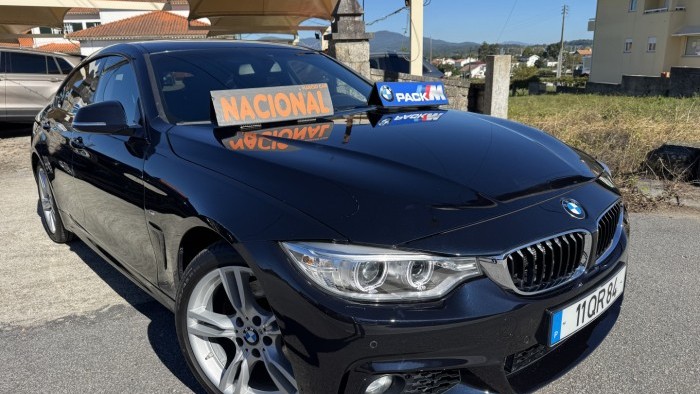 BMW S&eacute;rie 4 - 420 Gran Coup&eacute; Pack M