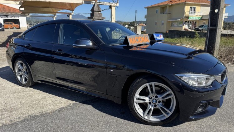BMW S&eacute;rie 4 - 420 Gran Coup&eacute; Pack M