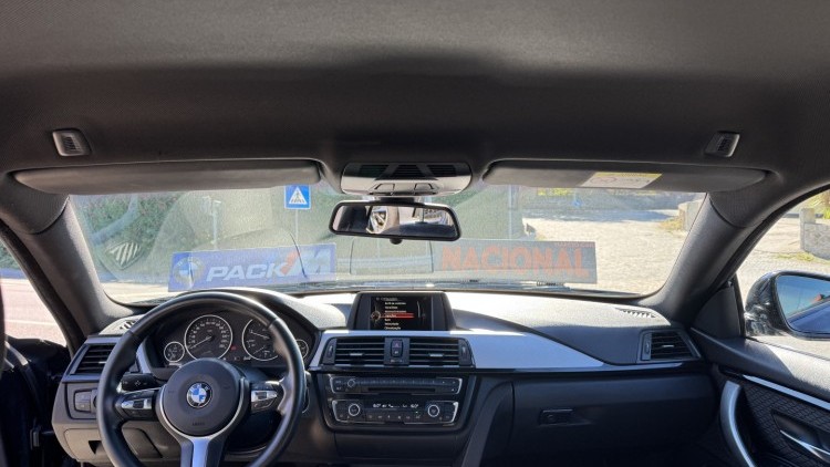 BMW S&eacute;rie 4 - 420 Gran Coup&eacute; Pack M