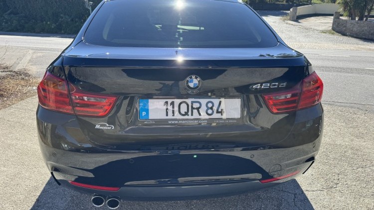 BMW S&eacute;rie 4 - 420 Gran Coup&eacute; Pack M