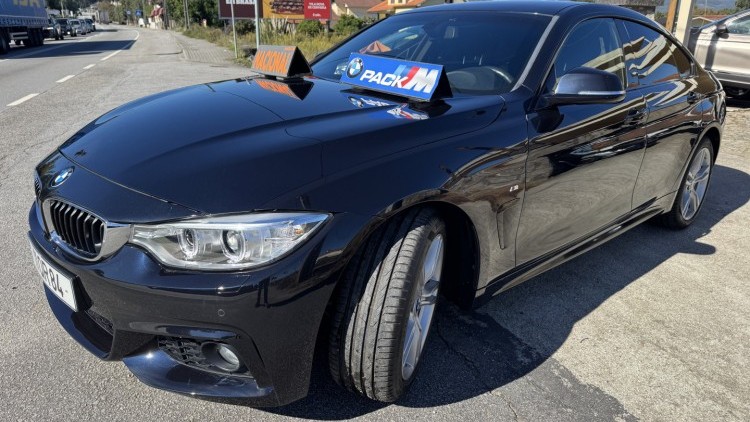 BMW S&eacute;rie 4 - 420 Gran Coup&eacute; Pack M