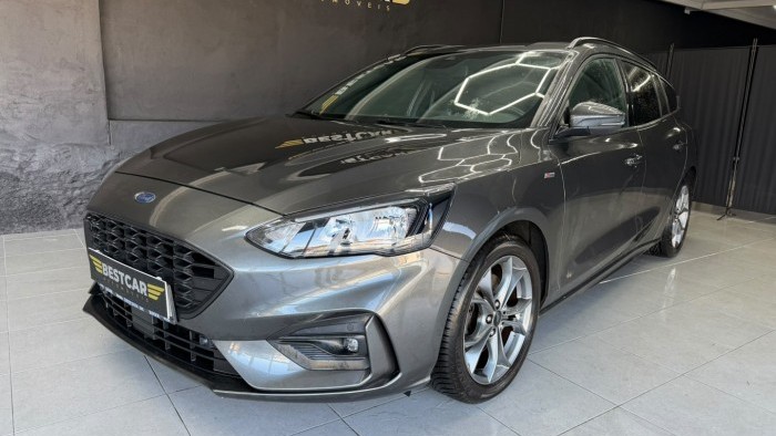 Ford Focus 1.0 EcoBoost ST-Line