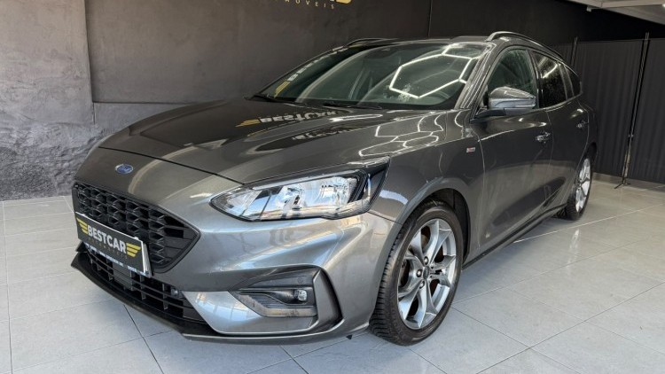 Ford Focus 1.0 EcoBoost ST-Line