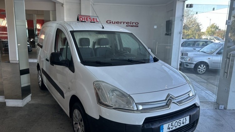 Citro&euml;n Berlingo 1.6 HDI Van (3 Lugares) -Caixa T&eacute;rmica-