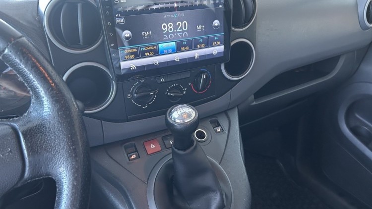 Citro&euml;n Berlingo 1.6 HDI Van (3 Lugares) -Caixa T&eacute;rmica-