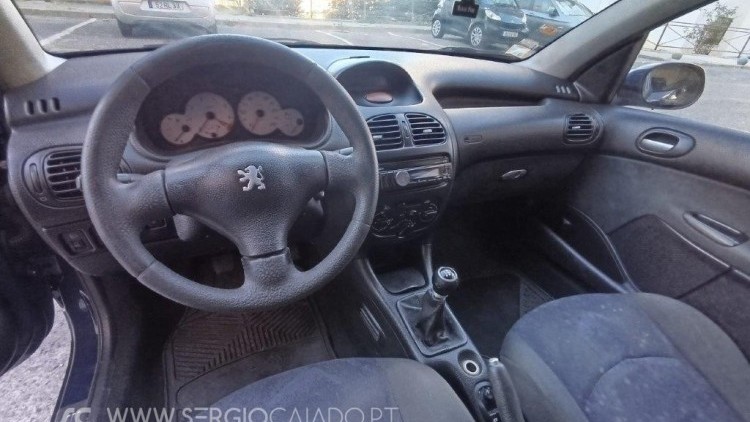 Peugeot 206 XS 2.0 HDi 90 CV 3 Portas 5 Lugares