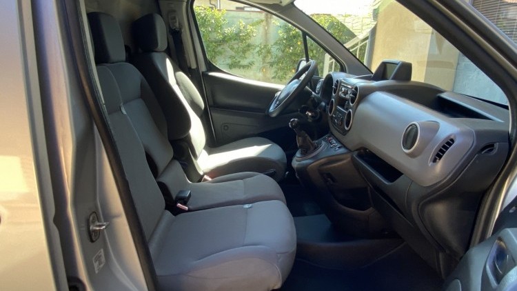 Peugeot Partner 1.6 Hdi 3 Lug GPS