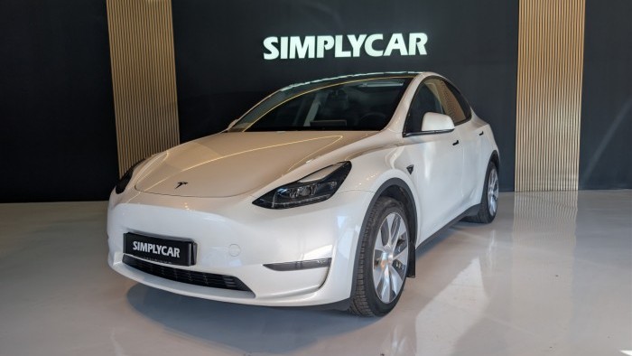 Tesla Model Y long Range Dual Motor AWD