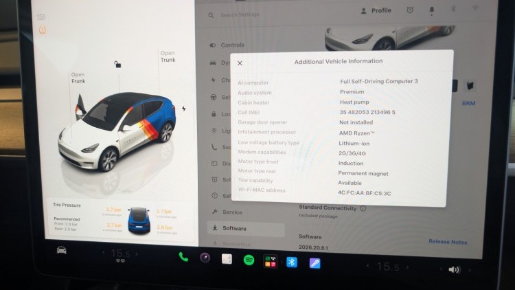 Tesla Model Y long Range Dual Motor AWD