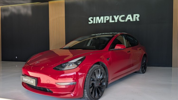 Tesla Model 3 Performance Dual Motor AWD
