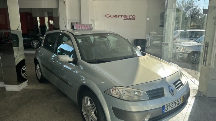 Renault M&eacute;gane 1.5 dCI "Dynamique"