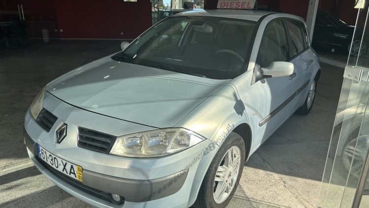 Renault M&eacute;gane 1.5 dCI "Dynamique"