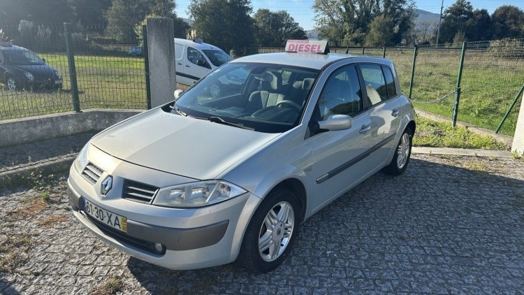 Renault M&eacute;gane 1.5 dCI "Dynamique"