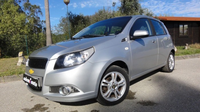 Chevrolet Aveo LS Bi-Fuel