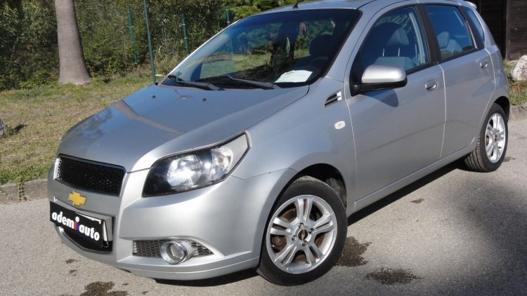 Chevrolet Aveo LS Bi-Fuel