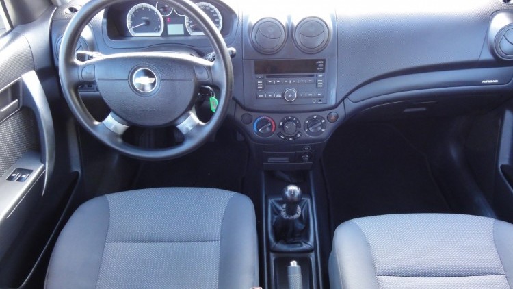 Chevrolet Aveo LS Bi-Fuel