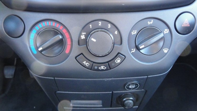 Chevrolet Aveo LS Bi-Fuel