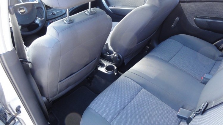 Chevrolet Aveo LS Bi-Fuel