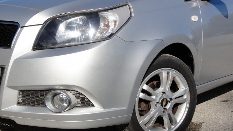 Chevrolet Aveo LS Bi-Fuel
