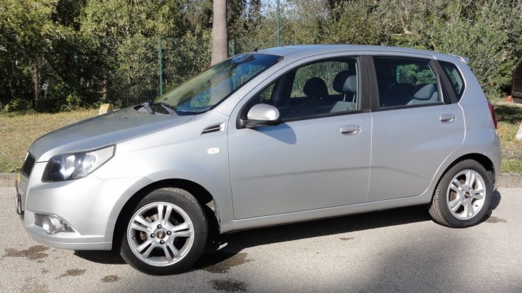 Chevrolet Aveo LS Bi-Fuel