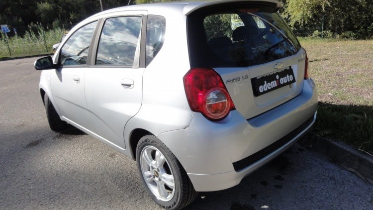 Chevrolet Aveo LS Bi-Fuel