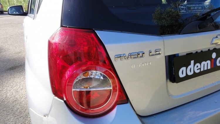 Chevrolet Aveo LS Bi-Fuel