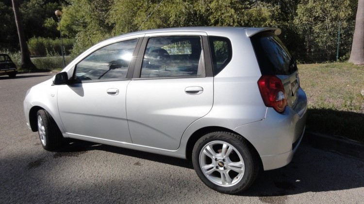 Chevrolet Aveo LS Bi-Fuel