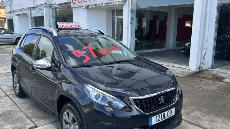 Peugeot 2008 1.2 VTI "Style" (57 MIL KMs)
