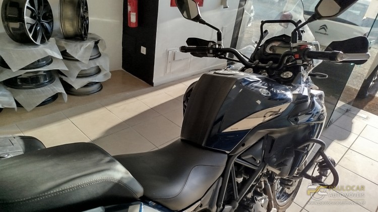 Benelli 500 TRK 502 X