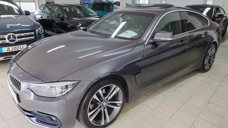 BMW S&eacute;rie 4 - 418 Gran Coup&eacute; 2.0